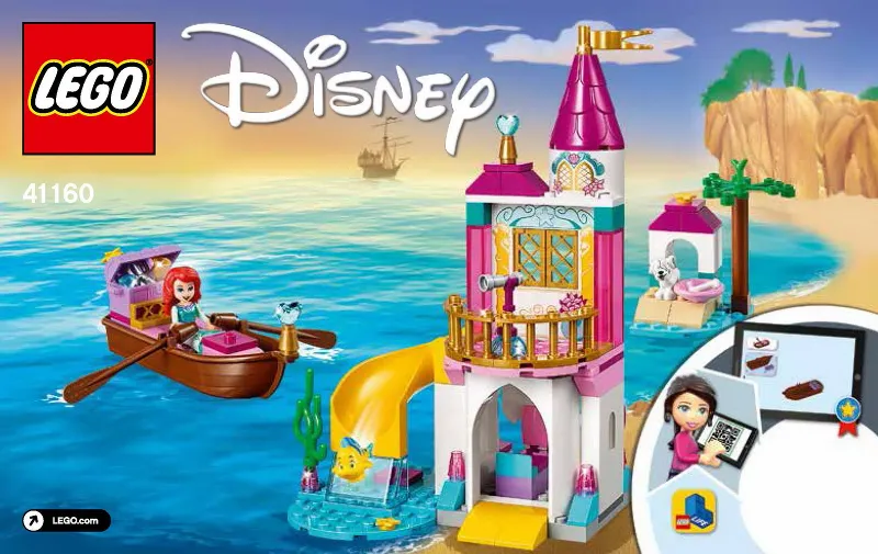 Ariel's Seaside Castle