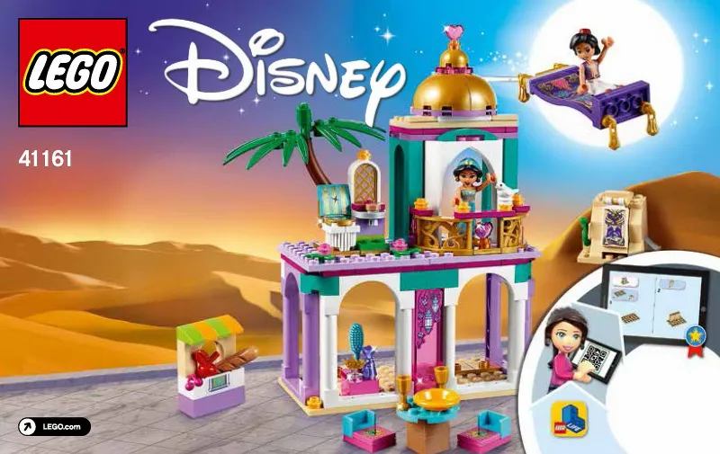 Aladdin and Jasmine's Palace Adventures