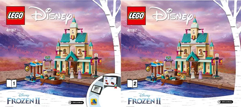 Arendelle Castle Village