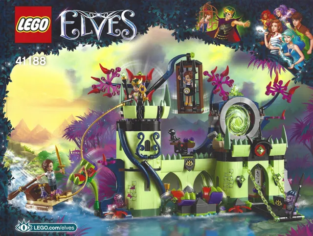 Breakout from the Goblin King's Fortress