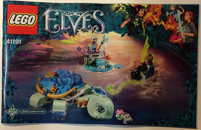 Naida & the Water Turtle Ambush