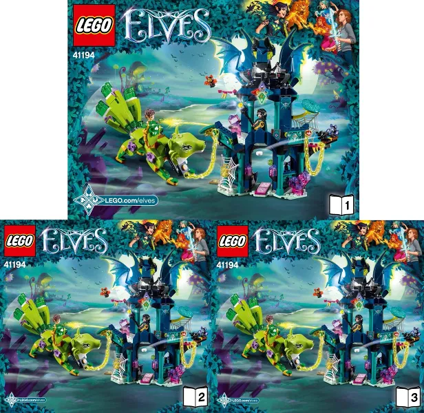 Noctura's Tower & the Earth Fox Rescue