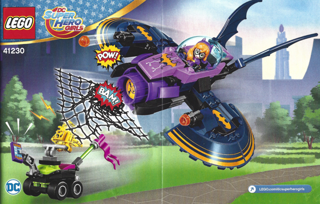 Batgirl Batjet Chase
