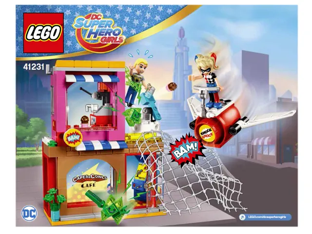 Harley Quinn to the rescue