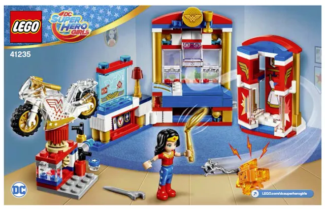 Wonder Woman Dorm