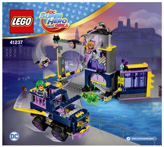 Batgirl Secret Bunker