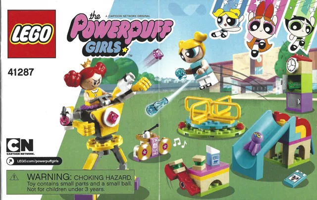 Bubbles Playground Showdown