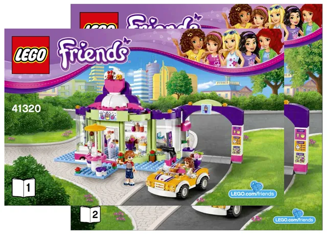 Heartlake Frozen Yogurt Shop