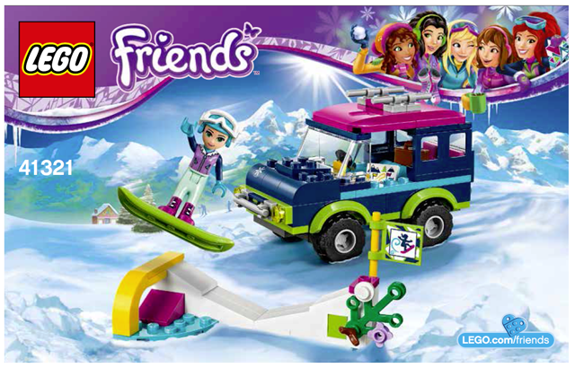 Snow Resort Off-Roader