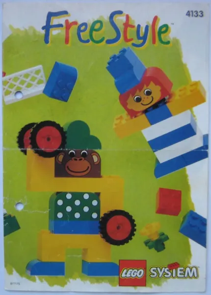 Small FreeStyle Bucket #2