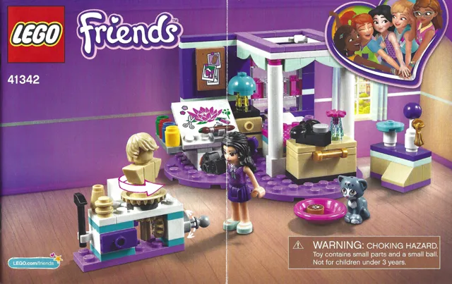 Emma's Deluxe Bedroom