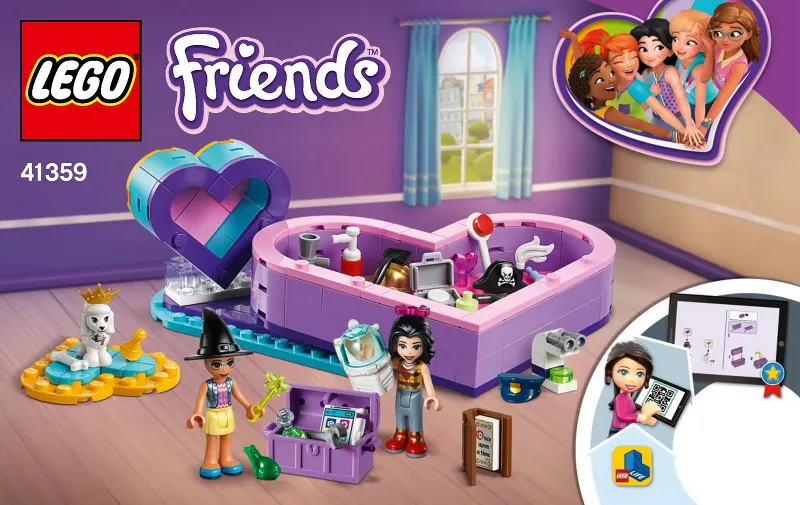 Heart Box Friendship Pack