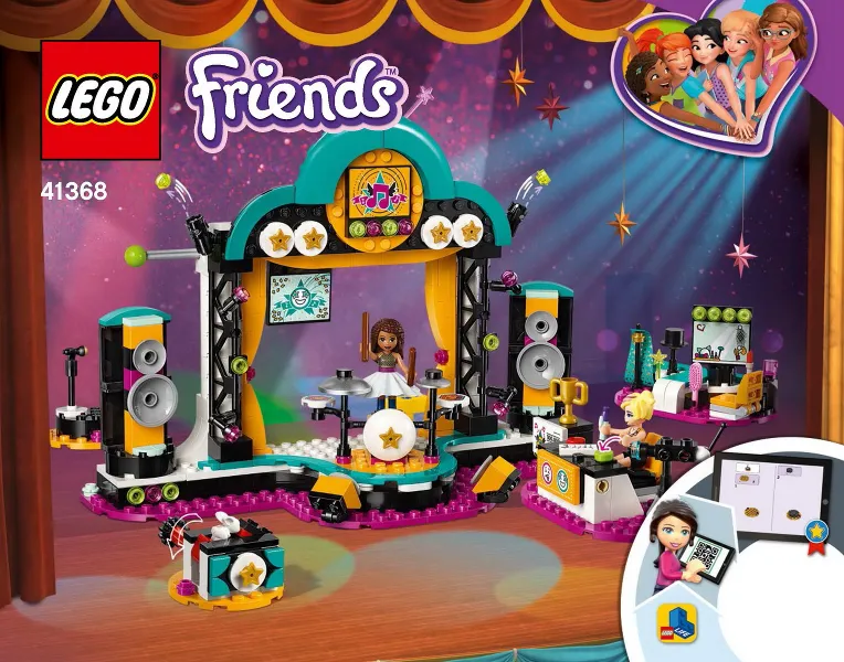 Andrea's Talent Show