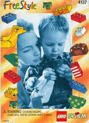 Small FreeStyle Clearpack