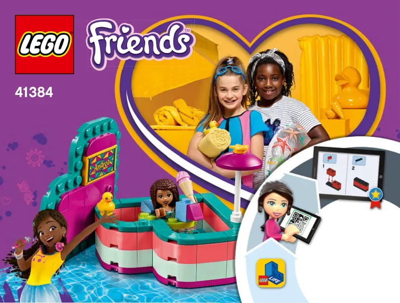 Andrea's Summer Heart Box