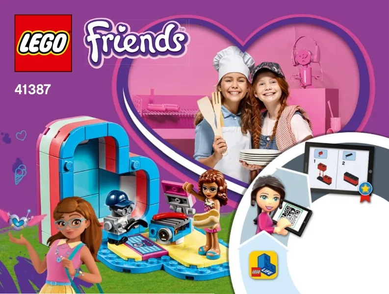 Olivia's Summer Heart Box