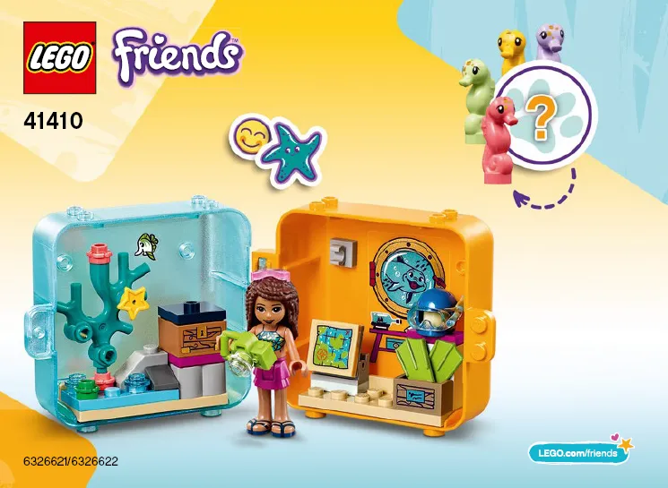 Andrea's Summer Play Cube