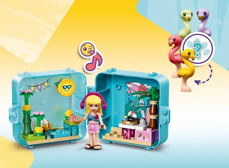 Stephanie's Summer Play Cube