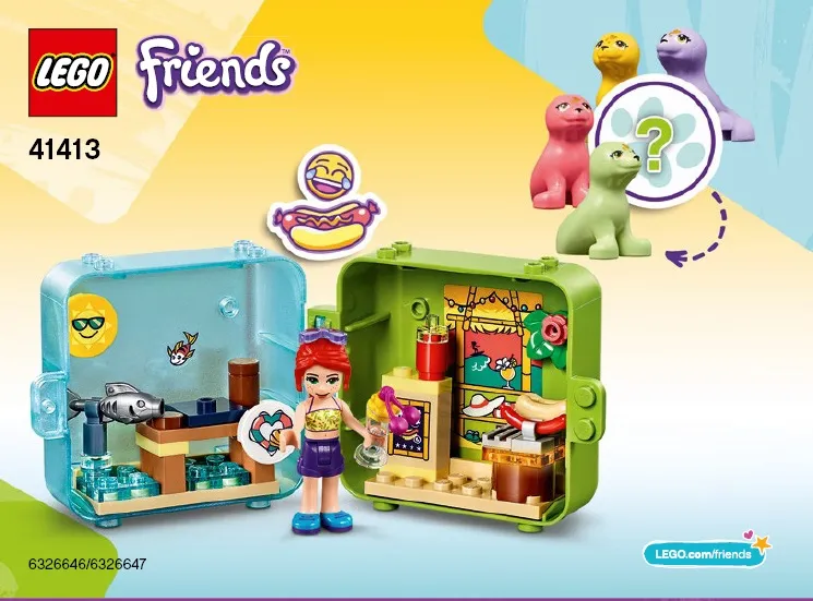 Mia's Summer Play Cube