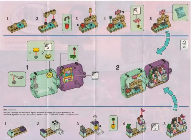 Emma's Summer Play Cube