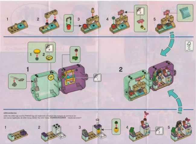 Emma's Summer Play Cube