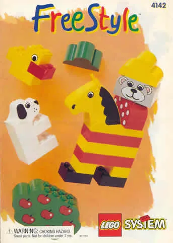 FreeStyle Building Set #4