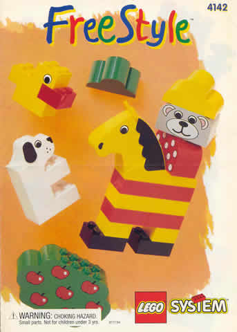 FreeStyle Building Set #4