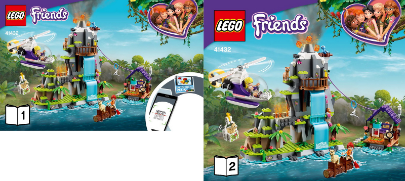 Alpaca Mountain Jungle Rescue