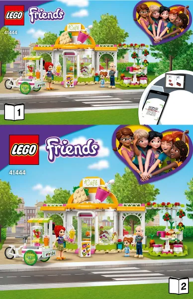 Heartlake City Organic Café {Cafe}