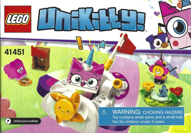 Unikitty Cloud Car