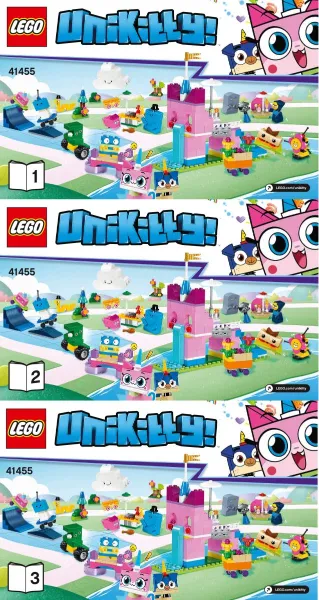 Unikingdom Creative Brick Box