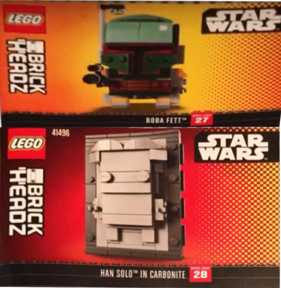 Boba Fett & Han Solo in Carbonite - New York Comic-Con 2017 Exclusive