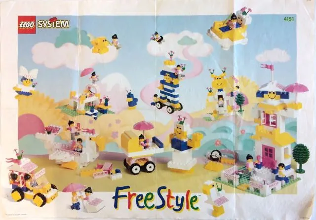 Girl's FreeStyle Set