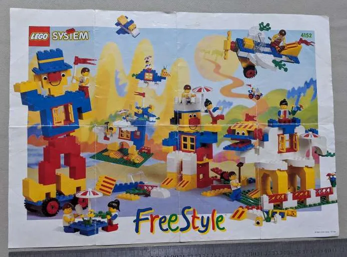 Large FreeStyle Bucket #2