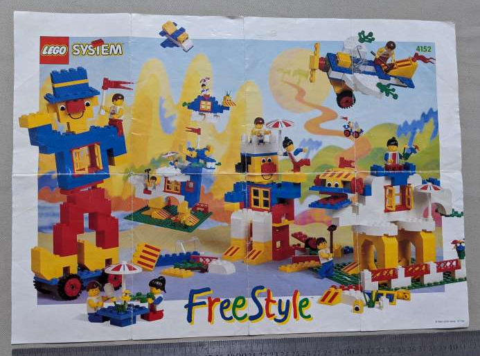 Large FreeStyle Bucket #2