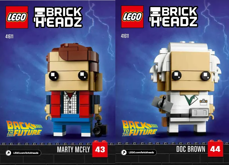 Marty McFly & Doc Brown