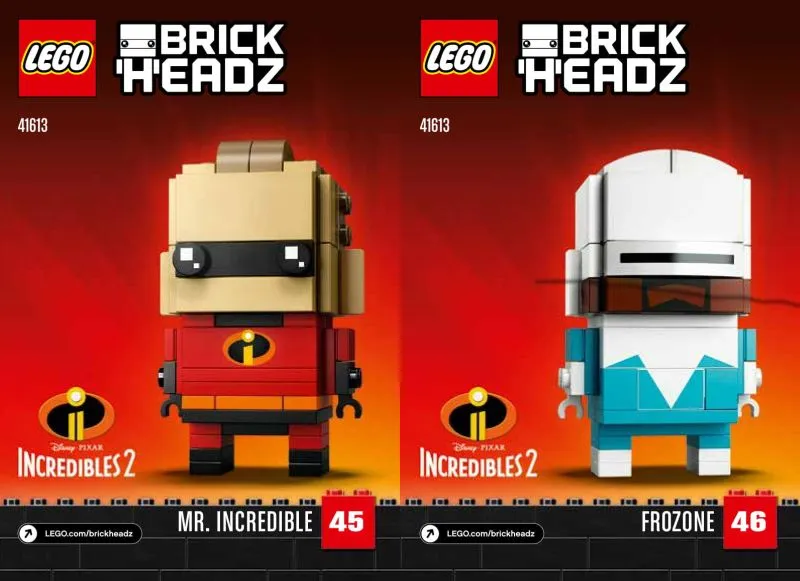 Mr. Incredible & Frozone