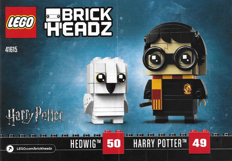 Harry Potter & Hedwig