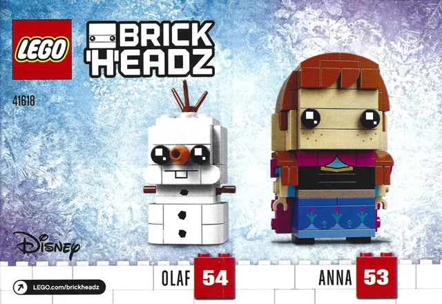 Anna & Olaf