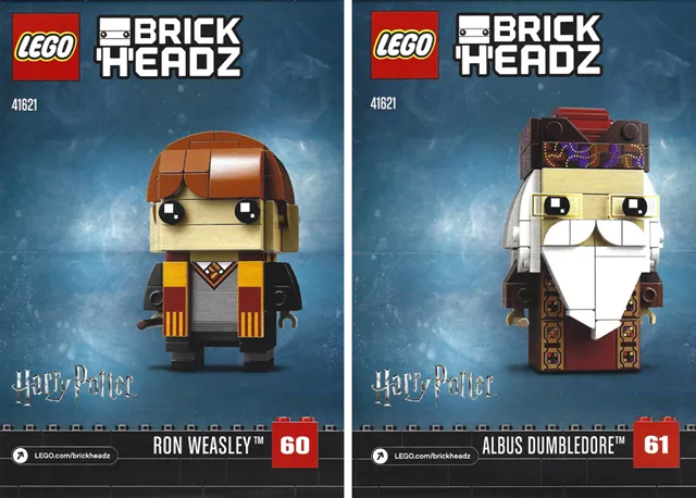 Ron Weasley & Albus Dumbledore