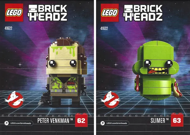 Peter Venkman & Slimer