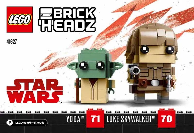 Luke Skywalker & Yoda