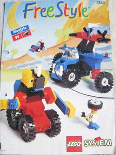 Electric FreeStyle Set