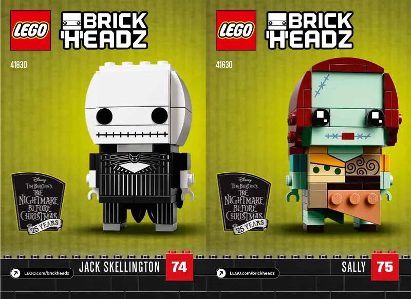 Jack Skellington & Sally