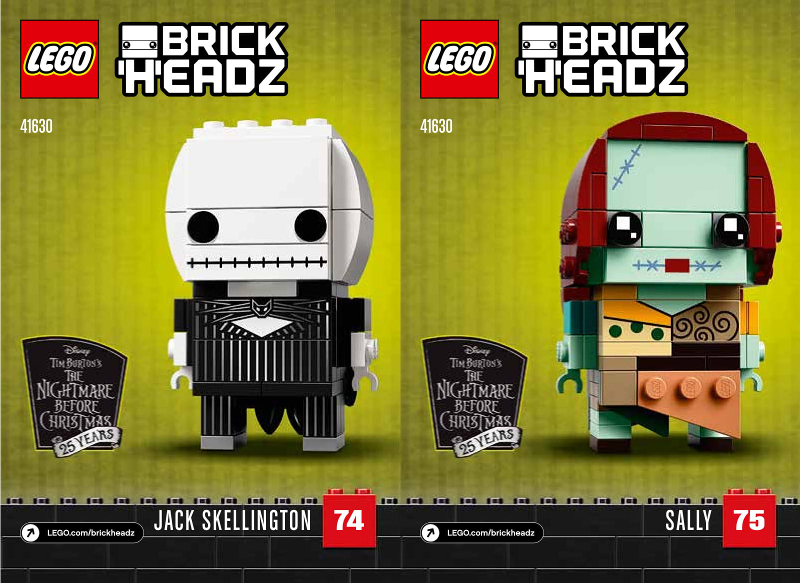 Jack Skellington & Sally