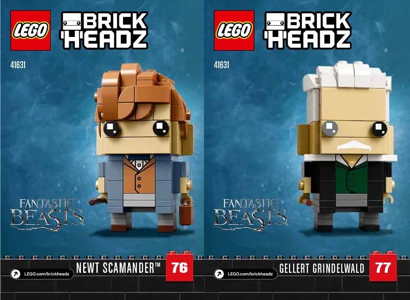 Newt Scamander & Gellert Grindelwald