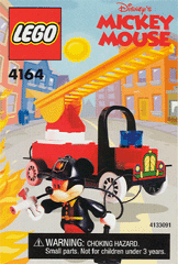 Mickey's Fire Engine