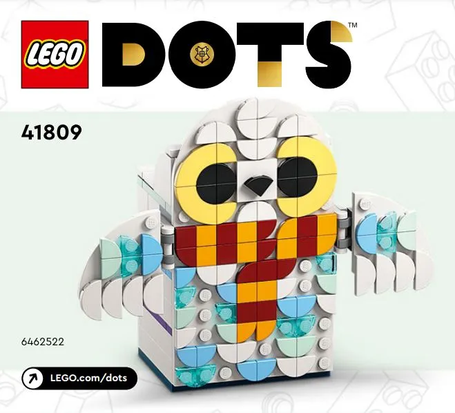 Hedwig Pencil Holder