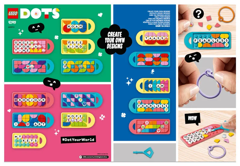 Bag Tags Mega Pack - Messaging