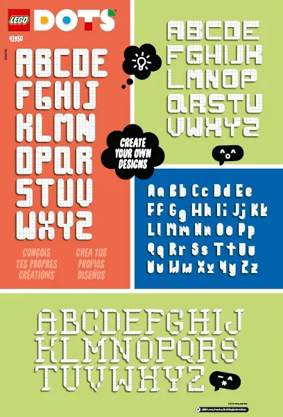 Lots of Dots - Lettering